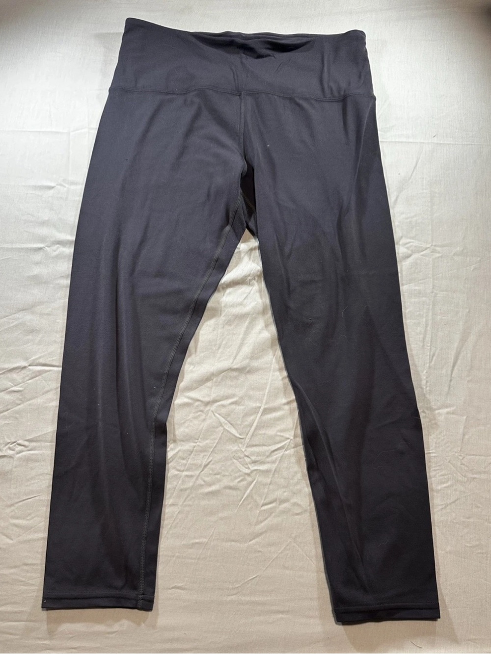 High-Rise Black Active Leggings for Women